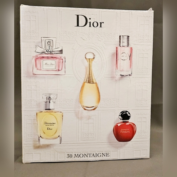 Dior Empty JAdore Montaigne 30 5 Perfume Slot Coffret Advent Calendar Gift Box - Picture 11 of 16